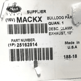 25162514 Genuine Mack Muffler - Truck To Trailer