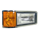 25154252WB Genuine Mack Headlamp Complete For CH612 CH613 1999-2005 - Truck To Trailer
