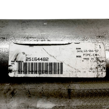 25164482 Genuine Volvo Pipe - Truck To Trailer