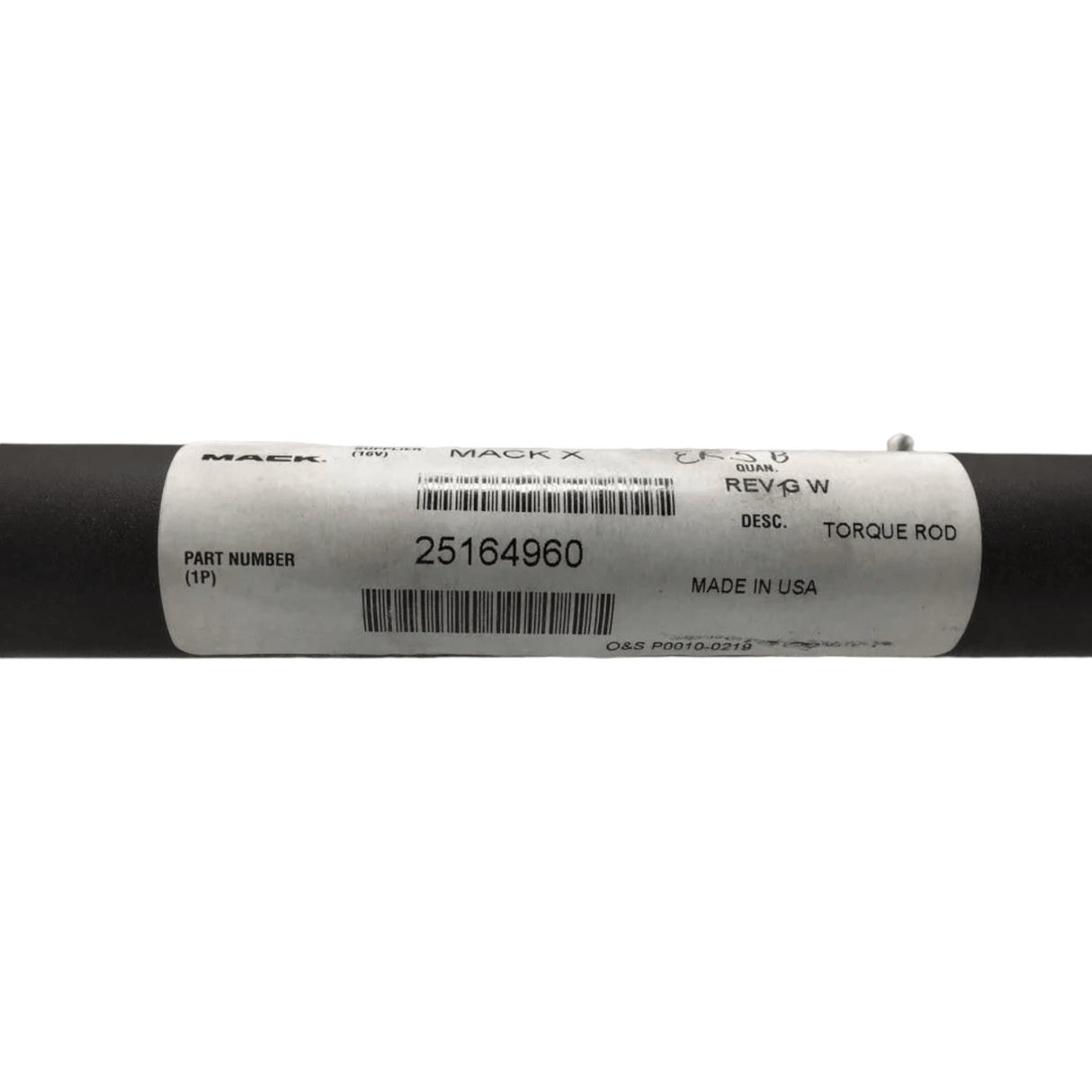 25164960 Genuine Volvo Torque Rod - Truck To Trailer