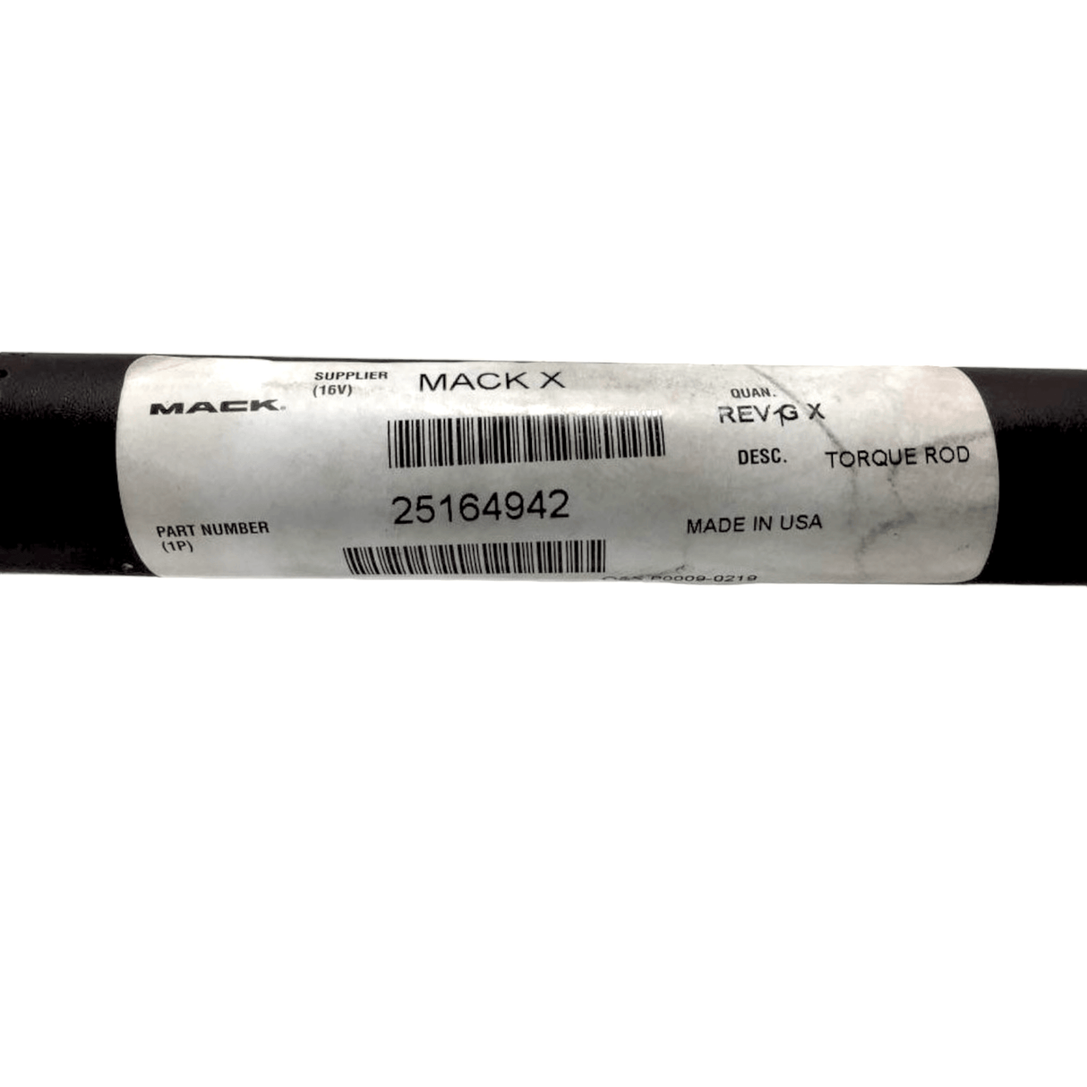 25164962 Genuine Volvo/Mack Torque Rod - Truck To Trailer