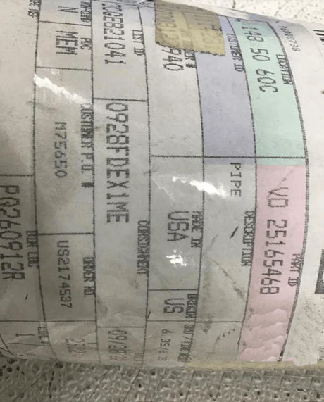 25165468 Genuine Volvo Exhaust Pipe - Truck To Trailer