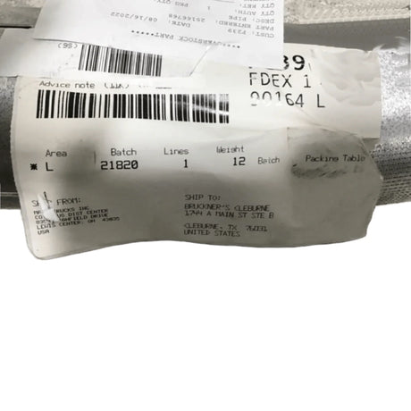 25166768 Genuine Volvo/Mack Pipe - Truck To Trailer