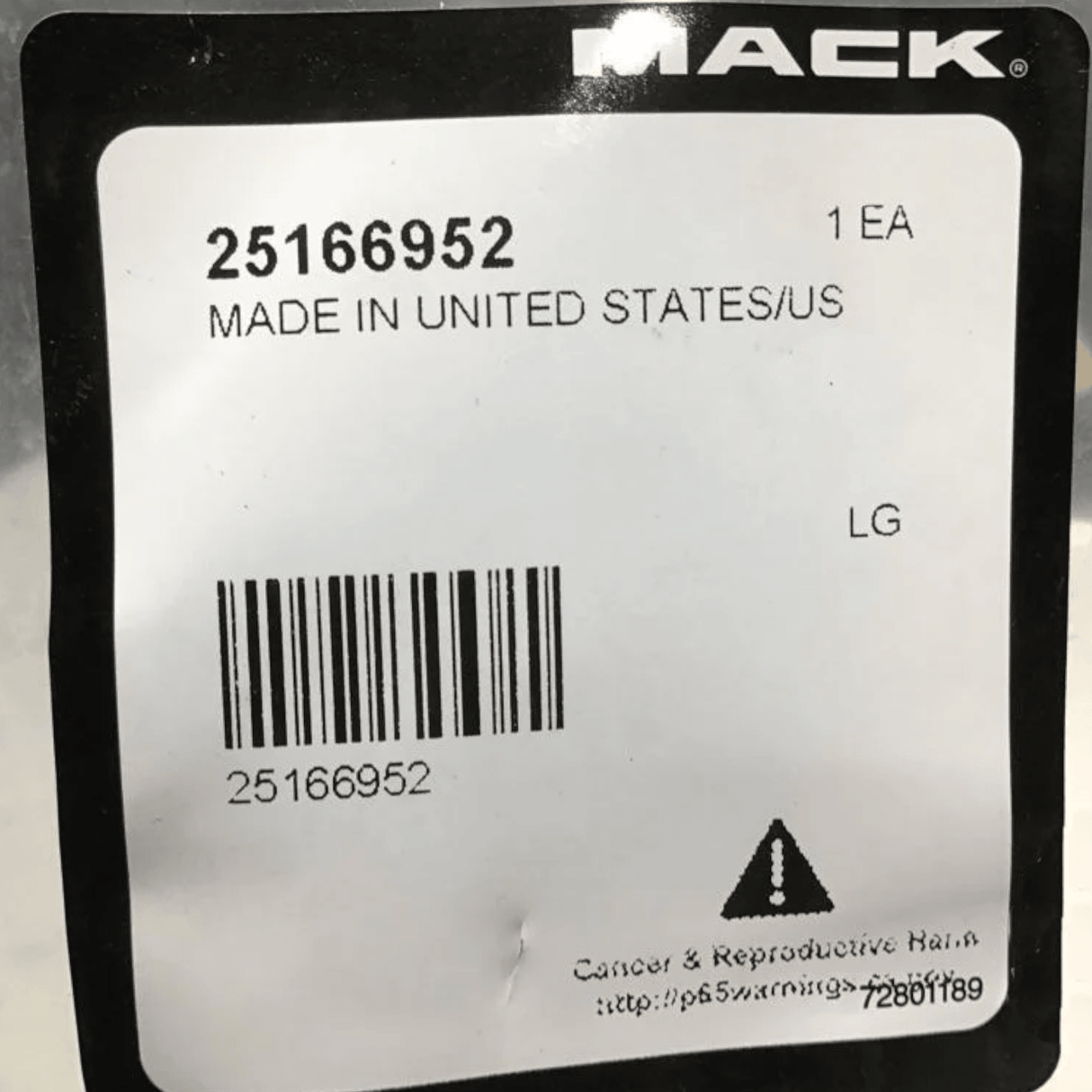 25166952 Genuine Volvo Hose - Truck To Trailer