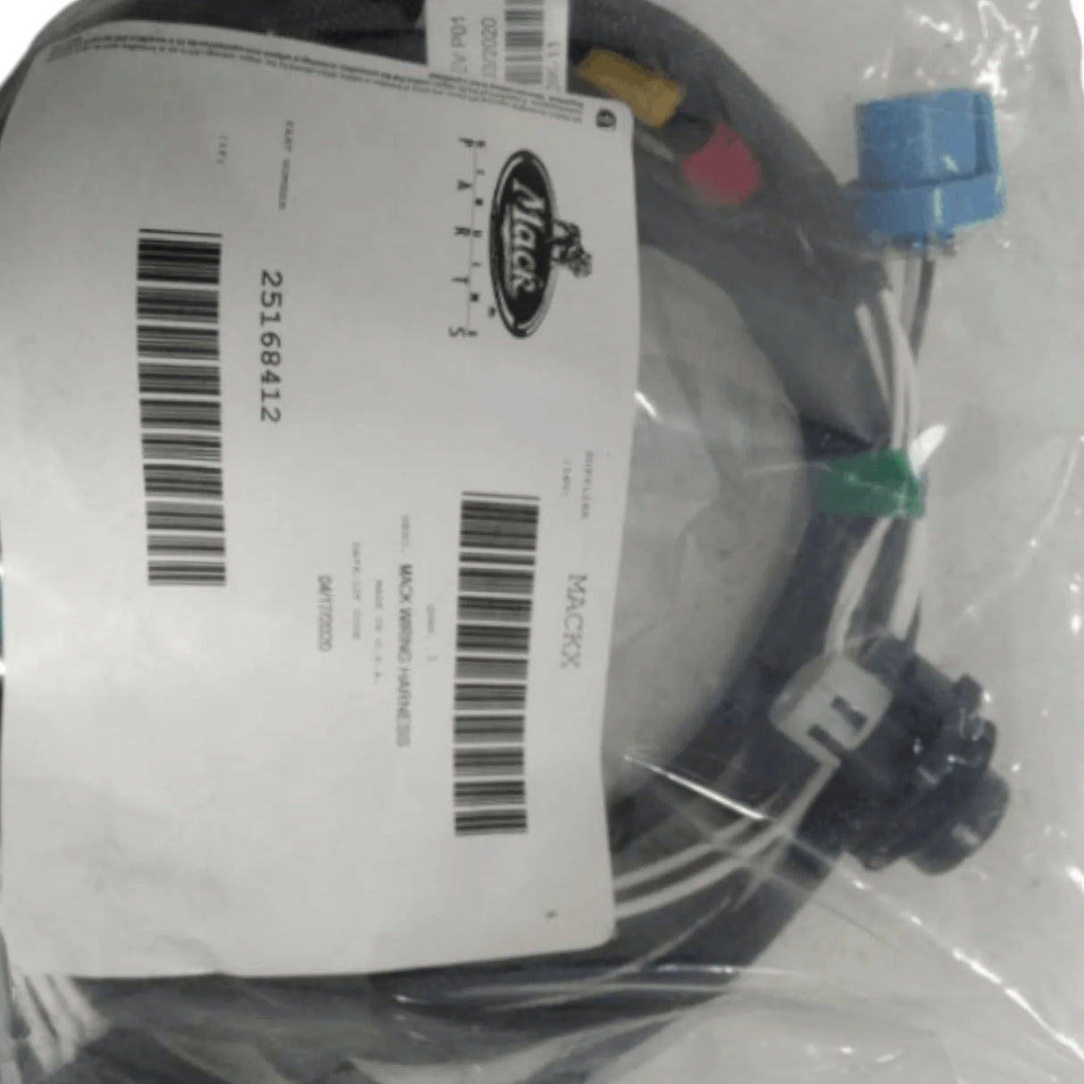 25168412 Genuine Volvo Wiring Harness - Truck To Trailer