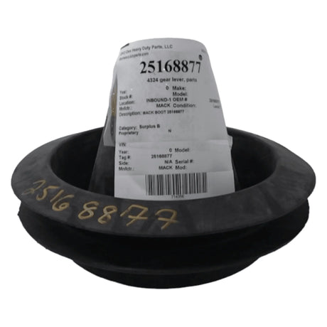 25168877 Genuine Mack Boot - Truck To Trailer