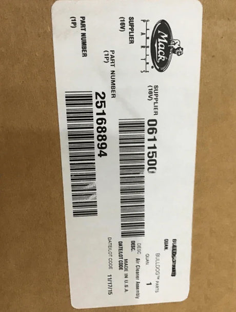 25168894 Genuine Volvo Filter - Truck To Trailer