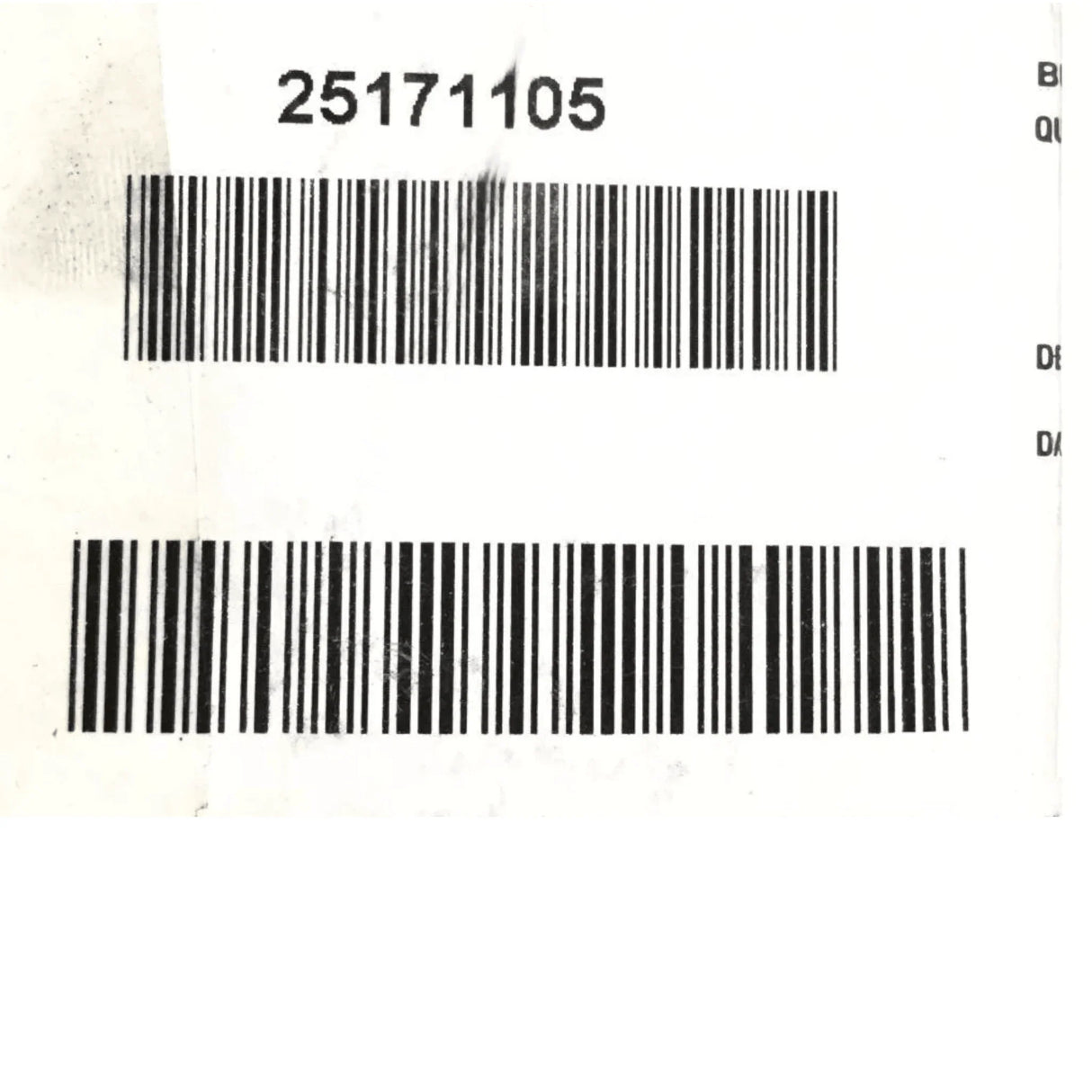 25171105 Genuine Volvo Gauge - Truck To Trailer