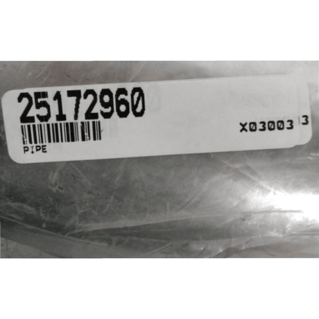 25172960 Genuine Volvo Pipe - Truck To Trailer