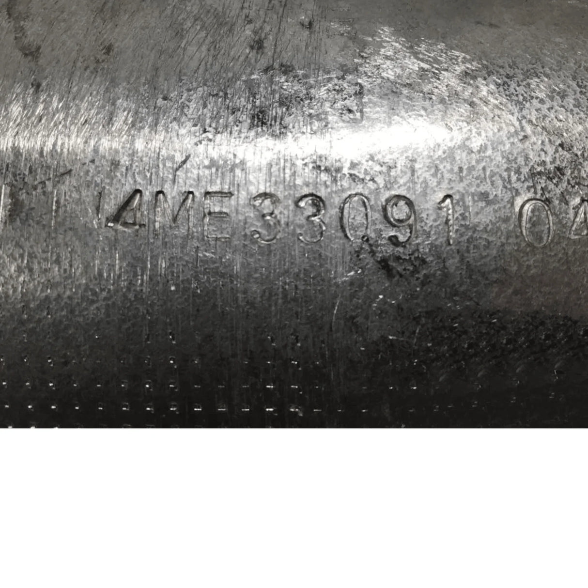 25173167 Genuine Volvo Pipe - Truck To Trailer