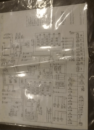 25173276 Genuine Mack Plate Wiring Diagram - Truck To Trailer