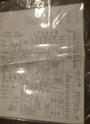 25173276 Genuine Mack Plate Wiring Diagram - Truck To Trailer