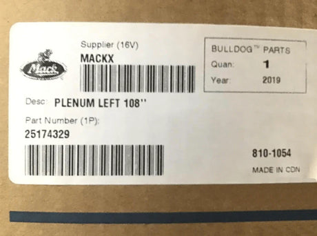 25174329 Genuine Volvo Valve Cotter - Truck To Trailer