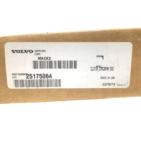 25175064 Genuine Volvo Cable - Truck To Trailer