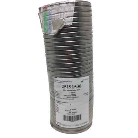 25191536 Genuine Volvo Pipe - Truck To Trailer