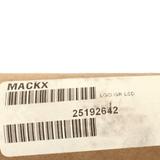 25192642 Genuine Mack Plate - Truck To Trailer