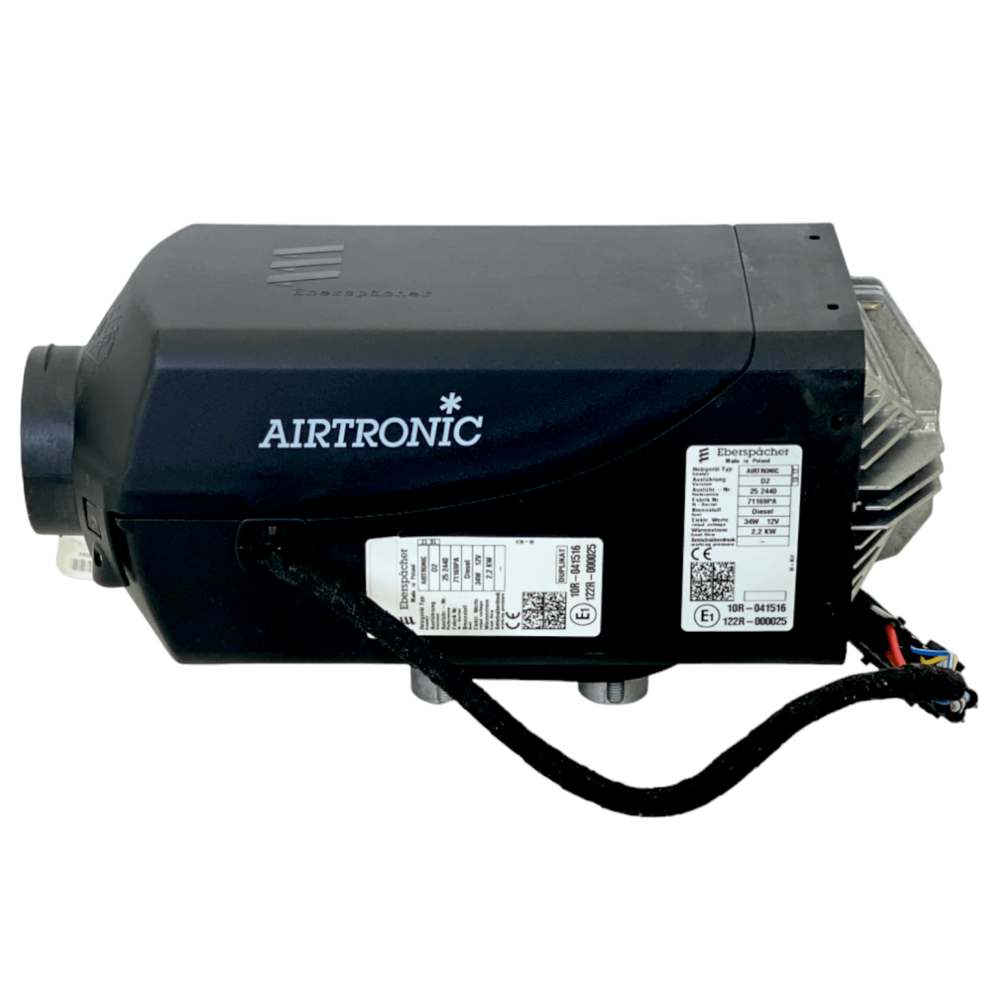 半額満載！スーパーSALE グランドセール！ Air Eberspacher Genuine 252069050000 Heater 12V D2 Airtronic ジャケット・アウター