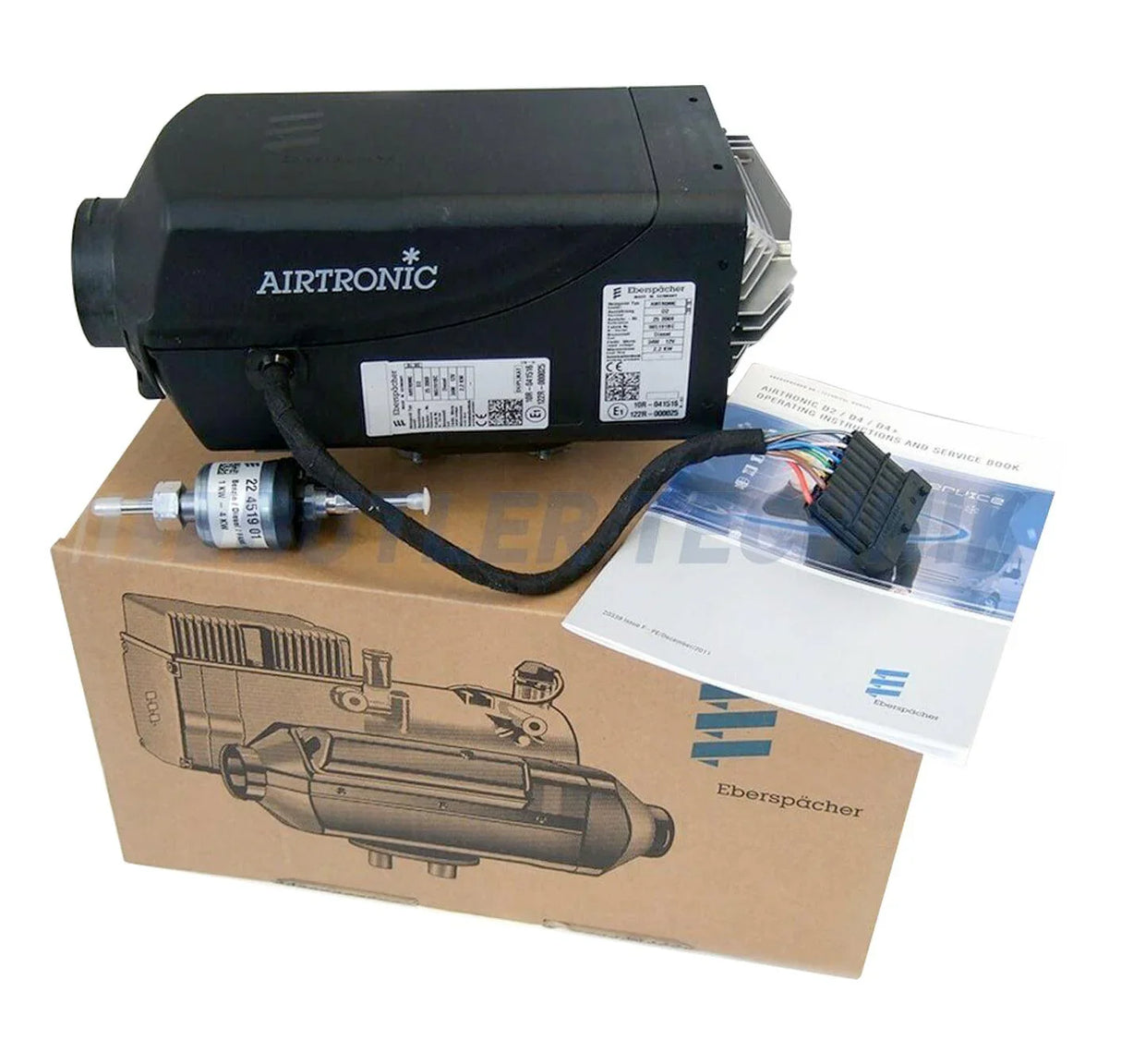 252069050000 Genuine Eberspacher Air Heater Airtronic D2 12V Diesel - Truck To Trailer