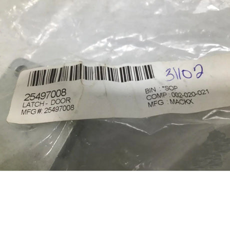 25497008 Genuine Volvo Latch - Truck To Trailer