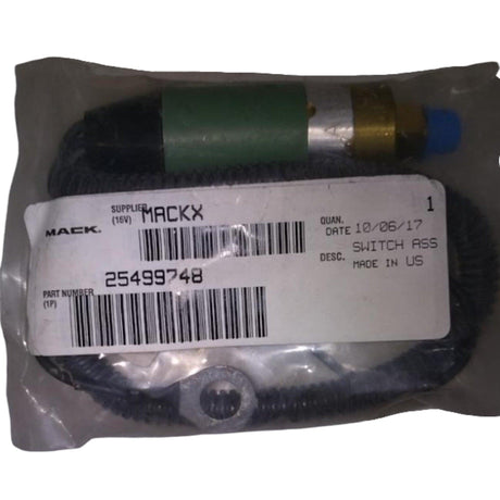 25499748 Genuine Volvo Switch - Truck To Trailer