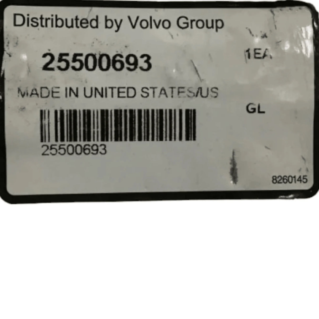 25500693 Genuine Volvo Bracket - Truck To Trailer