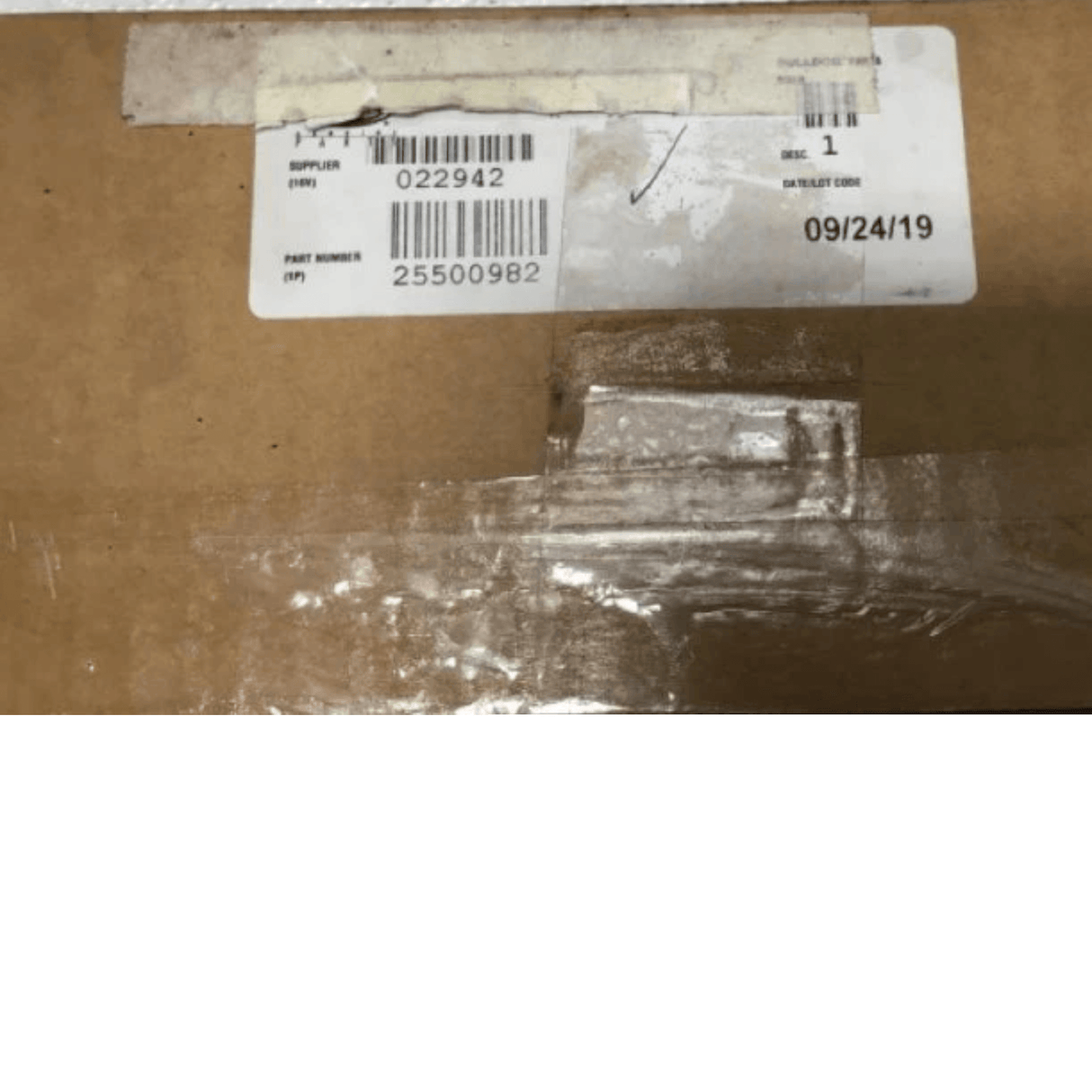 25500982 Genuine Volvo Cover - Truck To Trailer