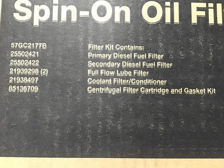 25501057 Genuine Volvo Kit - Truck To Trailer