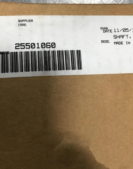 25501060 Genuine Volvo Shaft - Truck To Trailer