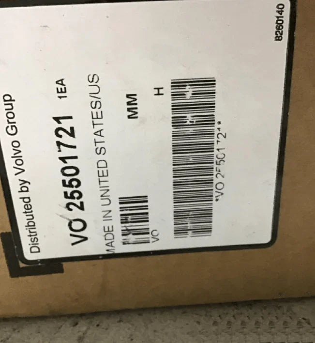 25501721 Genuine Volvo Spacer - Truck To Trailer