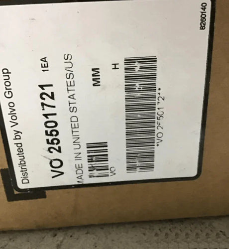 25501721 Genuine Volvo Spacer - Truck To Trailer