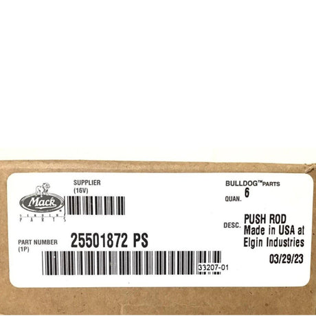 25501872 Genuine Mack Rod - Truck To Trailer