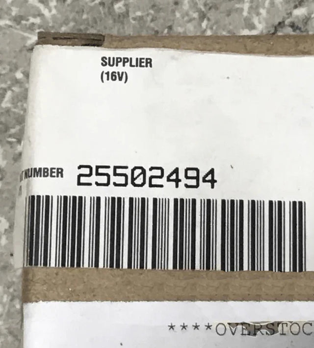 25502494 Genuine Volvo/Mack Valve - Truck To Trailer