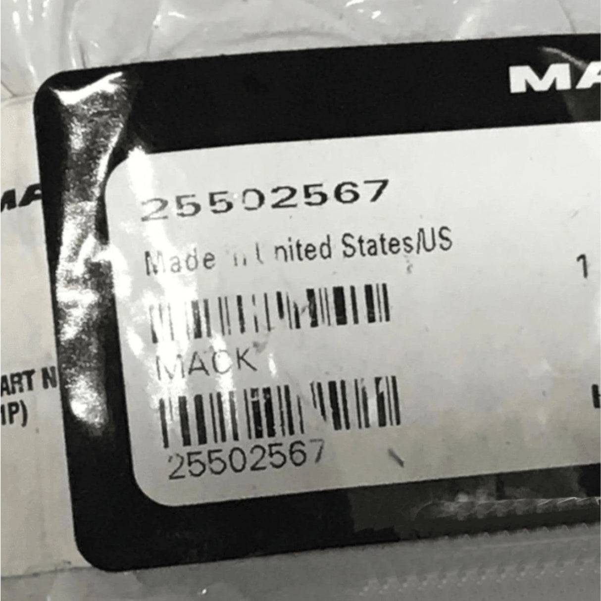 25502567 Genuine Volvo/Mack Spacer - Truck To Trailer