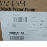 25503486 Genuine Volvo/Mack Pump - Truck To Trailer