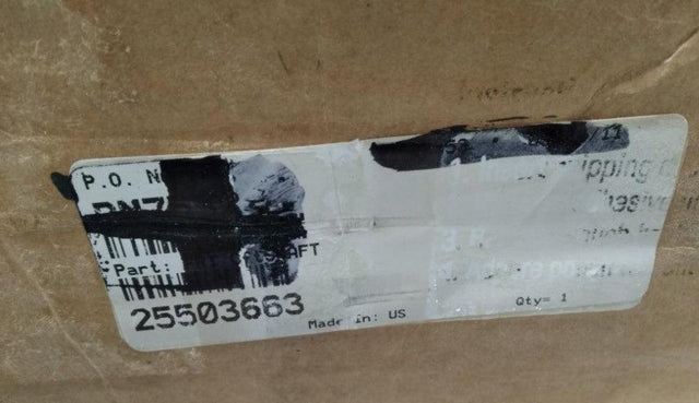 25503663 Genuine Volvo Countershaft - Truck To Trailer