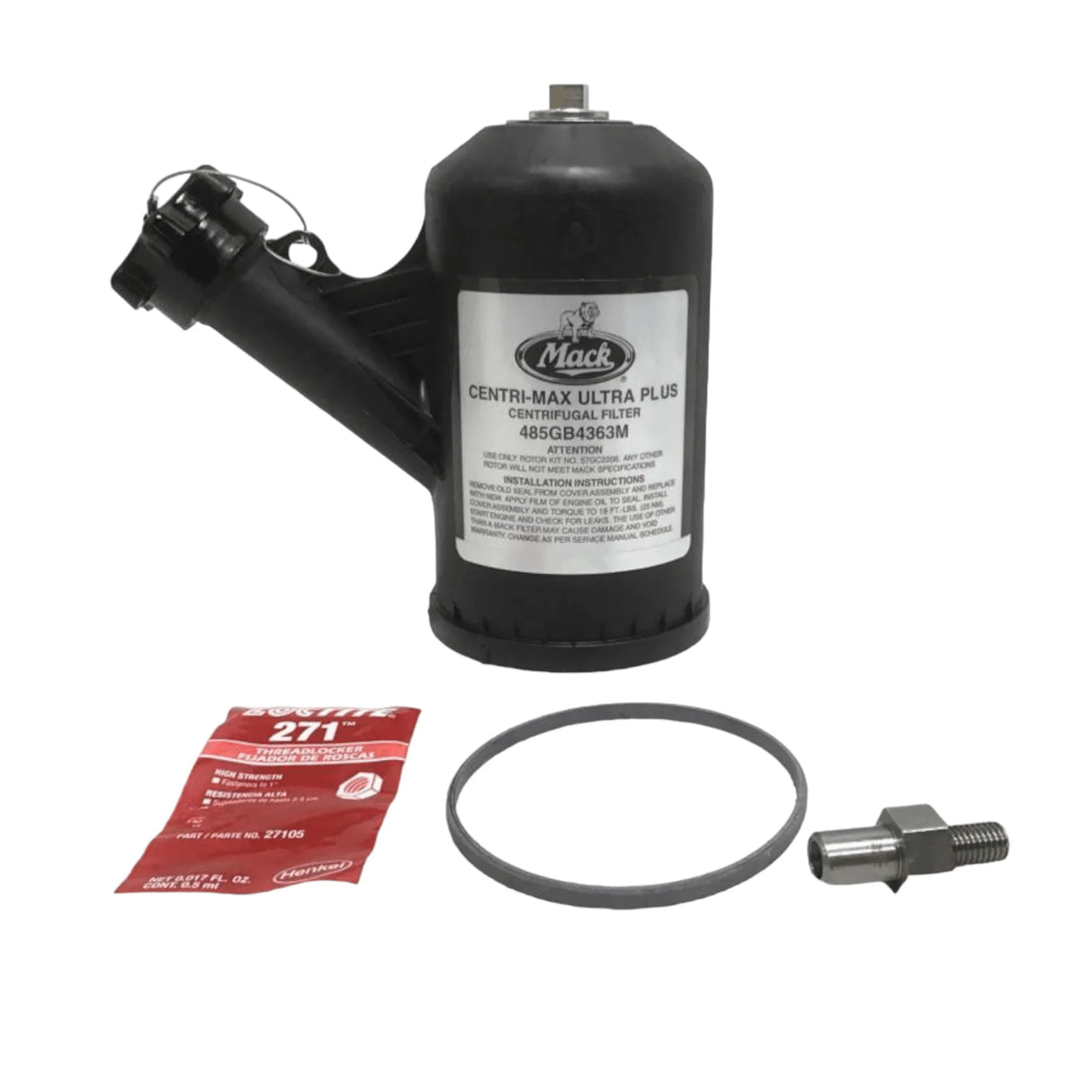 25503827 Genuine Volvo/Mac Centrifugal Oil Filter – Truck To Trailer