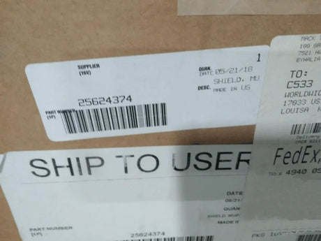 25624374 Genuine Volvo Shield - Truck To Trailer