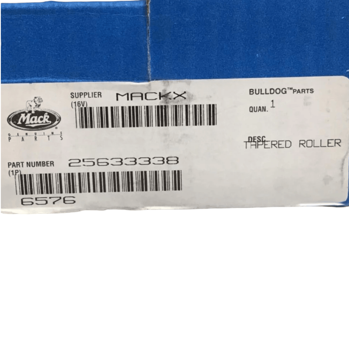 25633338 Genuine Volvo Bearing - Truck To Trailer