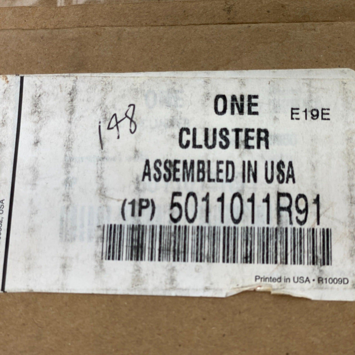 2602886C93 Genuine International® Instrument Cluster - Truck To Trailer
