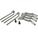 2611-12999747VT Genuine Mack Frt&Rear Brk Pad Kit Pan - Truck To Trailer