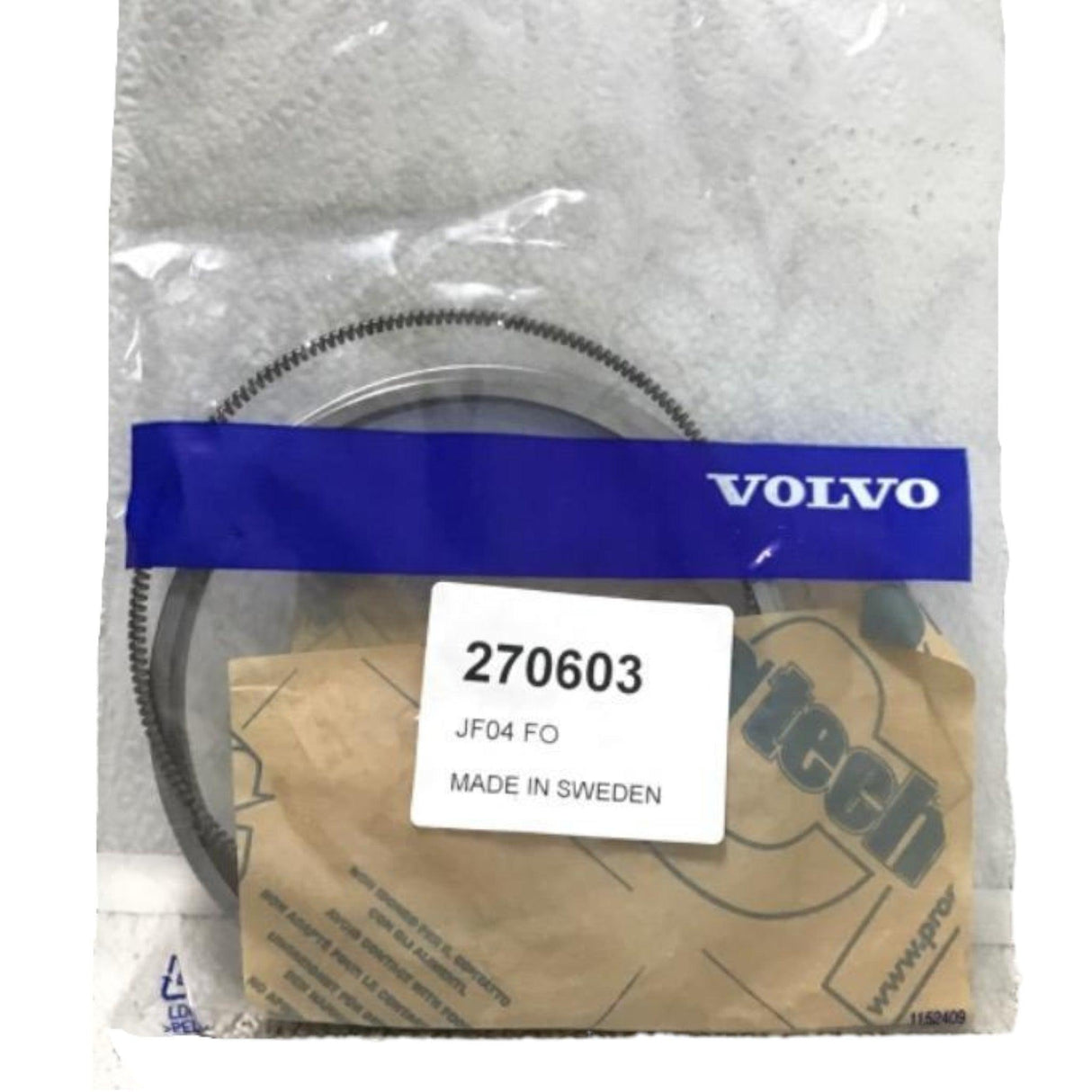 270603 Genuine Volvo Piston Ring Kit - Truck To Trailer