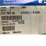 27201-5136 Genuine Volvo Clutch - Truck To Trailer