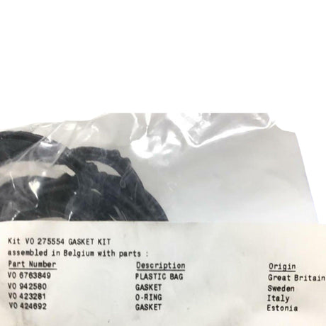 275554 Genuine Volvo Gasket Kit - Truck To Trailer