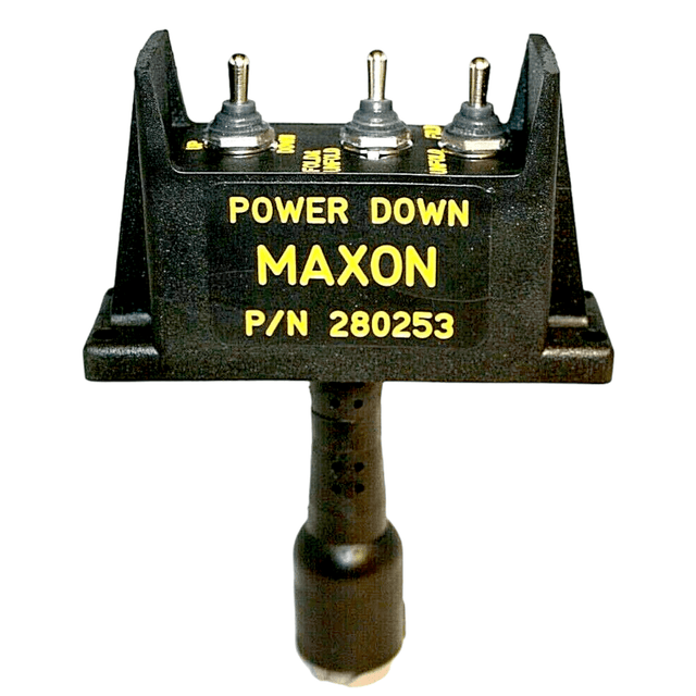 280252 280253 Oem Maxon Liftgate Switch - Control Box Oem Bmr Gravity Down New.