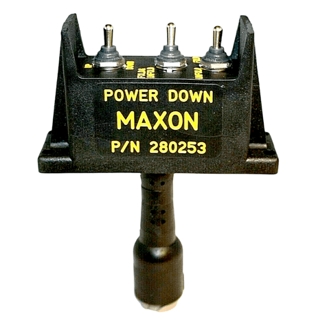 280253 Oem Maxon Liftgate Switch - Control Box Oem Bmr Gravity Down New - Truck To Trailer