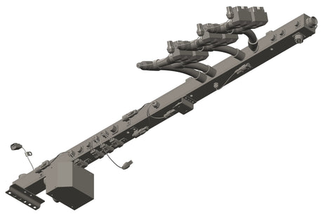 2862868 Cummins Electronic Control Module Wiring Harness - Truck To Trailer