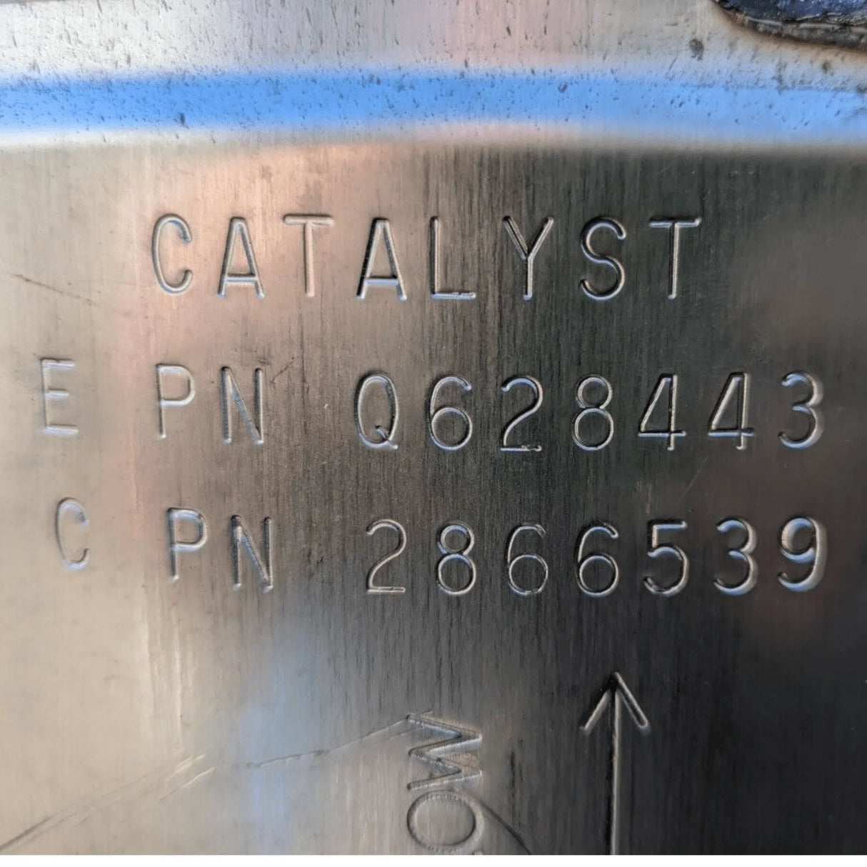 2866539NX Genuine Cummins Outlet Catalyst Module - Truck To Trailer