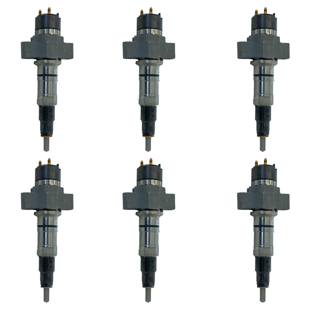 2872331 Genuine Cummins Injectors Kit Set Of Six For For Xpi Fuel Systems On Epa13 8.9L Isc/Isl - Truck To Trailer