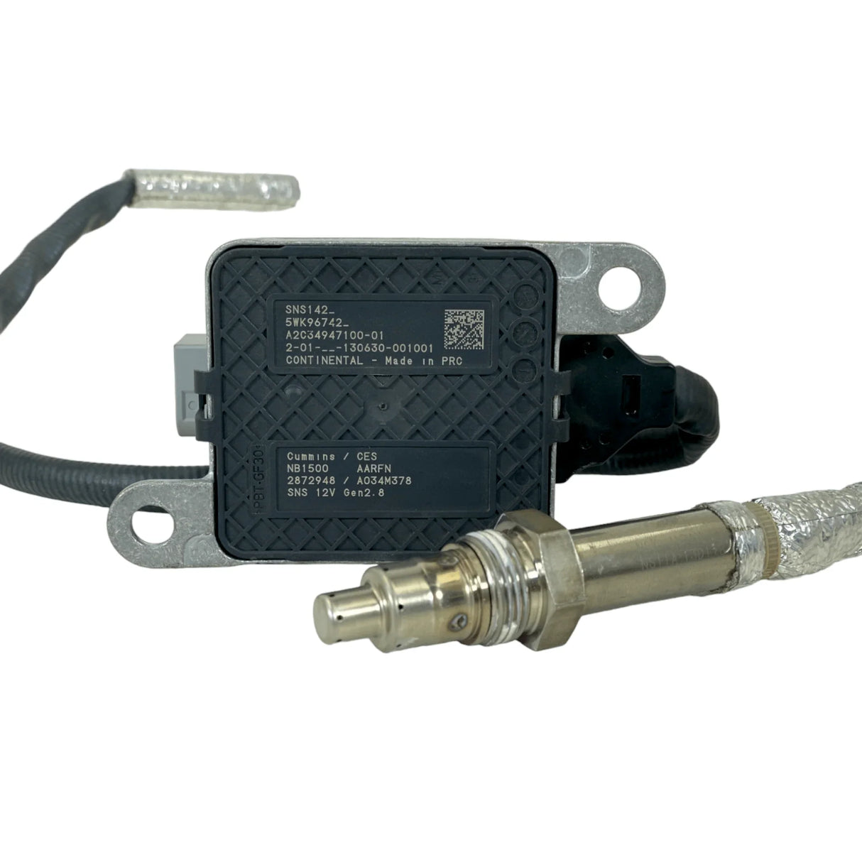 2872948NX Genuine Cummins NOX Nitrogen Oxide Sensor For Cummins 6.7L - Truck To Trailer