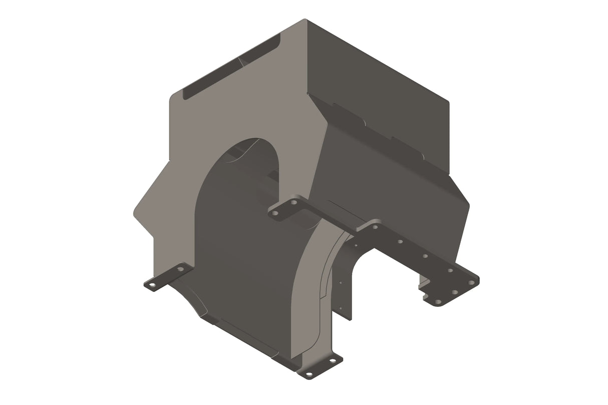 2880892 Genuine Cummins Heat Shield - Truck To Trailer